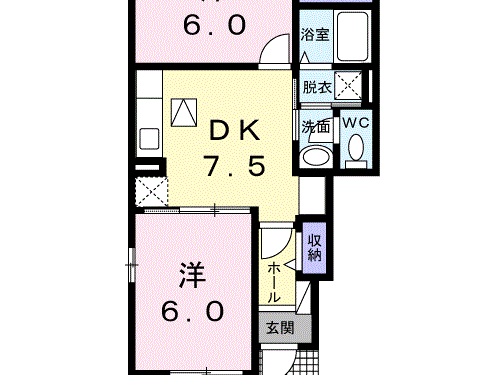 (間取)