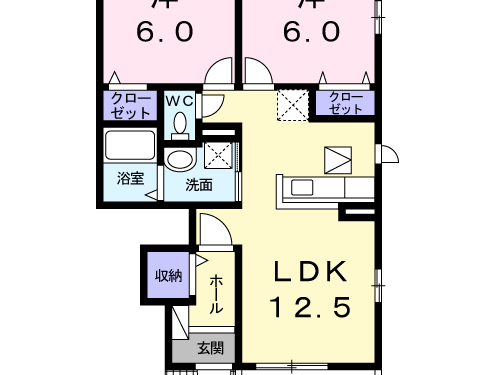 (間取)