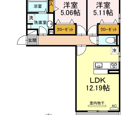 (間取)